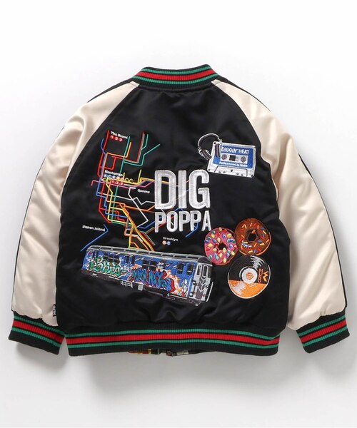 MURO×BREEZE リバーシブルスカジャン(キッズ)｜エフオーオンライン