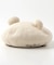 tiny bear 耳付きサーモベレー帽