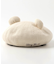tiny bear 耳付きサーモベレー帽