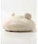 tiny bear 耳付きサーモベレー帽