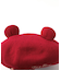 tiny bear 耳付きサーモベレー帽
