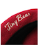 tiny bear 耳付きサーモベレー帽