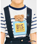 チロルチョコ×tiny bear Tシャツ