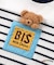 チロルチョコ×tiny bear Tシャツ