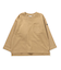 WEB限定  無地ボーダー長袖Tシャツ