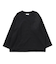 WEB限定  無地ボーダー長袖Tシャツ
