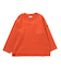 WEB限定  無地ボーダー長袖Tシャツ