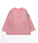 WEB限定  無地ボーダー長袖Tシャツ