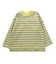 WEB限定  無地ボーダー長袖Tシャツ