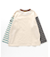 WEB限定  無地ボーダー長袖Tシャツ