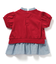 【リンク】フリル襟レイヤードロゴTシャツ