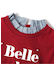 【リンク】フリル襟レイヤードロゴTシャツ