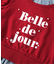 【リンク】フリル襟レイヤードロゴTシャツ