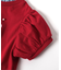 【リンク】フリル襟レイヤードロゴTシャツ