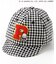 【サンリオキャラクターズ】ギンガムベビーキャップ