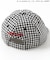 【サンリオキャラクターズ】ギンガムベビーキャップ
