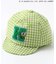 【サンリオキャラクターズ】ギンガムベビーキャップ