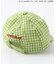 【サンリオキャラクターズ】ギンガムベビーキャップ