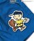 【MLB×PEANUTS】ワイドハーフワッペンパンツ  4分丈