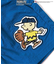 【MLB×PEANUTS】ワイドハーフワッペンパンツ  4分丈