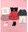 WEB限定 ディズニーキャラクターミニーマウス/リボンソックス