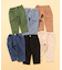 DAILY FAV PANTS  8分丈