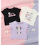 WEB限定 ディズニーキャラクターミニーアソートTシャツ