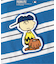 【MLB×PEANUTS】マルチボーダーロンT