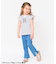 WEB限定 袖フリルTシャツ｜7days Style