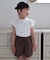 WEB限定 袖フリルTシャツ｜7days Style