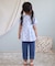 ペプラムパフTシャツ｜7days Style