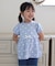 ペプラムパフTシャツ｜7days Style