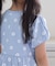 ペプラムパフTシャツ｜7days Style