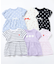 ペプラムパフTシャツ｜7days Style