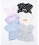 ペプラムパフTシャツ｜7days Style