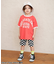 【WEB限定 】DAISUKI総柄ハーフパンツ