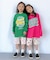 【WEB限定 】DAISUKI総柄ハーフパンツ