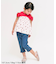 ハートポケットクロップドきゅんパンツ  8分丈