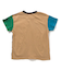 WEB限定 無地ボーダーTシャツ
