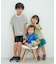 WEB限定 無地ボーダーTシャツ