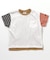 WEB限定 無地ボーダーTシャツ