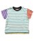 WEB限定 無地ボーダーTシャツ