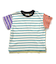 WEB限定 無地ボーダーTシャツ
