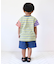 WEB限定 無地ボーダーTシャツ