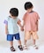 WEB限定 無地ボーダーTシャツ