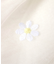 お花刺繍ドッキングチュールトップス