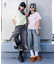 ワンポイントロゴロングルーズソックス