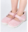 ハート刺繍水抜きサンダル