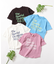 ALCロゴTシャツ