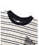 ALCロゴボーダーTシャツ